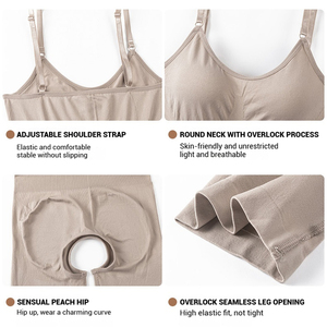 Modellante personalizzato di grandi dimensioni un pezzo per il controllo della pancia ad alta elasticità post-partum corsetto Lifting per la modellatura del corpo delle donne - Product Image 5