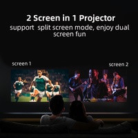 Projecteur Dangbei X5S Pro 4GB 128GB, projecteurs vidéo intelligents pour la maison avec laser ALPD, avec gimbal WIFI X5 X5S F7 Pro Smart Beamer 4K