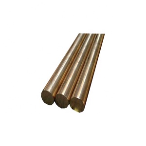 Barre en bronze C63200 haute résistance, résistante à la corrosion, en bronze nickel-aluminium pour arbres d'hélices et pompes marines - Product Image 1