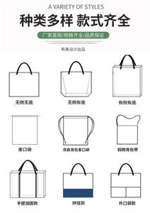 Sac de shopping en toile haut de gamme personnalisé, écologique, réutilisable et résistant à l'usure pour le rangement - Product Image 6