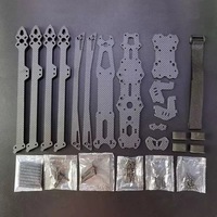 Structure en fibre de carbone TYI 10 pouces 435 mm pour drone de course longue portée RC, composant en fibre de carbone pour cadre APEX 7 pouces 315 mm