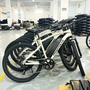 Vélo tout-terrain électrique (E-MTB) avec pneus cramponnés, vitesse de 32 km/h, capacité de montée de 20 degrés, moteur de 720 W de puissance maximale, idéal pour les pentes et le gravier, longue autonomie, pour adultes - Product Image 6