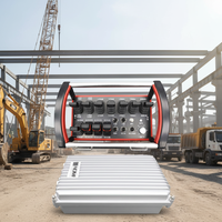 Commutateur radio à haute stabilité pour palans électriques à chaîne et grues de levage sur rail |   Design industriel compact
