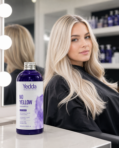 Shampooing Professionnel <span class=keywords><strong>Anti</strong></span>-<span class=keywords><strong>Jaunissement</strong></span> 500ml Marque Privée Shampooing Violet <span class=keywords><strong>Anti</strong></span>-Brass pour <span class=keywords><strong>Cheveux</strong></span> Blonds, Platine, Argentés et Gris - Product Image 2