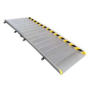 Rampa Metálica Plegable Portátil Ligera de Aluminio Caixin <span class=keywords><strong>para</strong></span> Motocicletas y Sillas de Ruedas <span class=keywords><strong>para</strong></span> Subir <span class=keywords><strong>Escaleras</strong></span> - Product Image 1