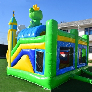 Castillo Inflable con Tobogán de Alta Calidad, Comercial, Personalizado, para Niños, Casa de Brinco Inflable con Tobogán para Niños - Product Image 3