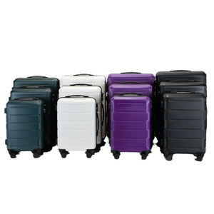 Großhandel <span class=keywords><strong>12</strong></span> Stück Fabrik preis Trolley Koffer Gepäckset Handgepäck Reisekoffer und Koffer gepäck - Product Image 1