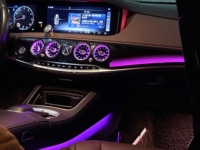 Kit d'éclairage d'ambiance ICarsin pour Mercedes Benz Classe S W222, style OEM dynamique, accessoires d'éclairage LED intérieur de voiture