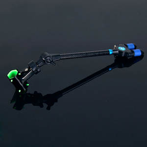 ที่วางคันเบ็ดคาร์บอนไฟเบอร์แบบติดด้านหลังพร้อมตะขอสำหรับจัดเก็บและขนย้ายอุปกรณ์ตกปลาแบบพกพา - Product Image 3