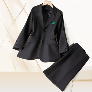 Womans <span class=keywords><strong>Suite</strong></span> Traje de negocios Ropa de oficina formal Traje de mujer elegante Abrigo de lujo para damas - Product Image 5