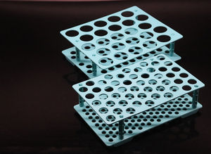 מתלה צינור פלסטיק צנטריפוגה עבור 50 מ "ל 25 בארות - Product Image 6