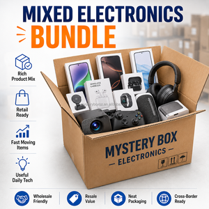 Prodotti Elettronici di Tendenza: Auricolari Cromati, Mini Ventilatore, Fornitura all'Ingrosso a Basso MOQ per il Commercio Internazionale, Mystery Box per Telefoni Cellulari - Product Image 4