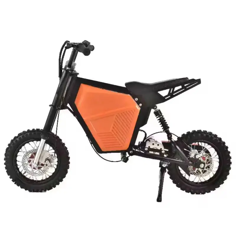 Elektrikli 36v kir bisiklet uzun menzilli elektrikli açık arazi motosikleti 500W Off-Road motosikletler 30km/s çocuklar için