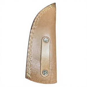 Couteaux Rajput à lame fixe Drop Point en acier Damas, manche en bois Pakka bleu, garantie 3 ans, personnalisable, survie, bricolage - Product Image 4