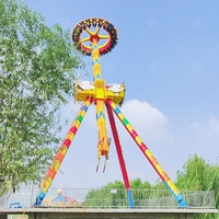 Manège à Pendules Géant 23 Places, Rotation à 360 Degrés, Manèges de Fête Foraine de Qualité Supérieure