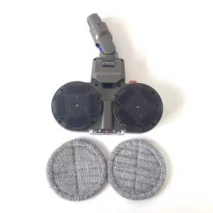 Accesorios de cabezal de mopa eléctrica para aspiradoras robot inalámbricas V6, V7, <span class=keywords><strong>V8</strong></span>, V10, V11 con depósito de agua y almohadilla de mopa - Product Image 4