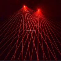 Gants à main Led Laser puissants 5 faisceaux Multi ligne fête DJ Laser gant Multi ligne Disco danse LED gants