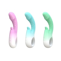 Vibrateur vaginal étanche USB à 3/6 fréquences, télescopique, avec fonction de léchage de langue, appareil de massage féminin, jouet sexuel pour adultes
