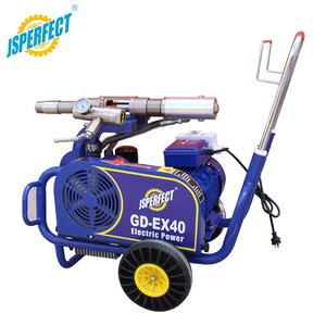 Yüksek kaliteli elektrikli macun püskürtücü havasız püskürtme makinesi kapalı ve açık için - Product Image 4