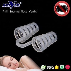 Clip Dilatador Nasal Reutilizable para Aliviar la Congestión Nasal y Mejorar la Respiración, Soporte Nasal de Silicona Anti-Ronquidos para Dormir - Product Image 2