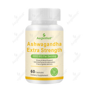 Private Label 100% <span class=keywords><strong>Natural</strong></span> Orgânico Ashwaganda Extract/ashwaganda Cápsulas/<span class=keywords><strong>ashwagandha</strong></span> Extract Pó - Product Image 2