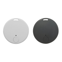 Localizador Inteligente de Llaves con Bluetooth Dispositivo de Rastreo Alarma Antipérdida Recordatorio Rastreador GPS para Mascotas Perros Niños Billetera Equipaje Llavero