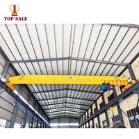 Grúa Puente Eléctrica de Bajo Ruido con Control Remoto, Montada sobre Rieles, 2T, 3T, 7.5T, 15T, 20T
