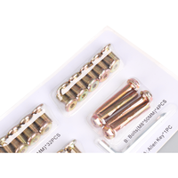 Paquet en laiton de haute qualité Kit de vis en titane M3 jeu de vis autotaraudeuses Torx personnalisé pour l'installation de lit