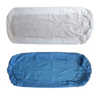 Draps de table de massage jetables épais et durables en non-tissé, ajustés, sans latex, pour spa, salon de beauté et usage médical - MOQ 100 pièces