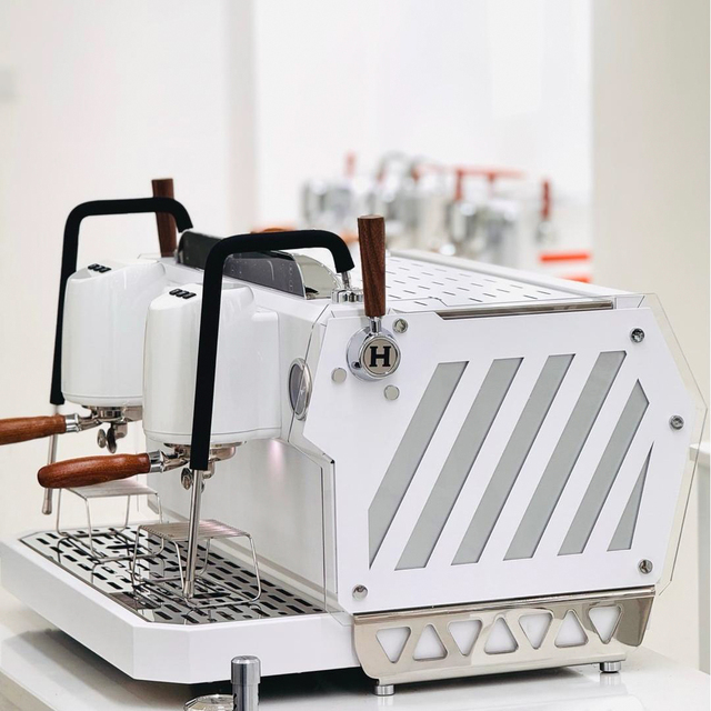 Cleaning Function Rotary Pump Stainless Steel Boiler PID Temperature Control Commercial Coffee Machine Semi-Automatic Operation