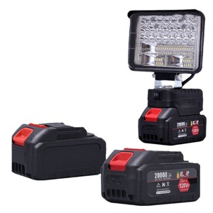 Portable Led Work Light 20000mAh Rechargeable Battery Outdoor Camping Repair Emergency Searchlight - Product Image 2