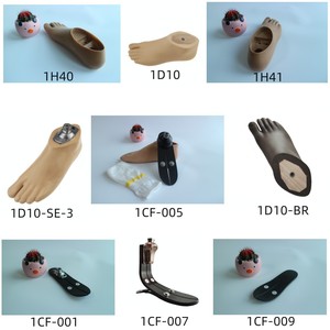 Nhà sản xuất Chân Giả màu nâu hoặc màu be chất lượng cao chân tay nhân tạo sach chân - Product Image 4