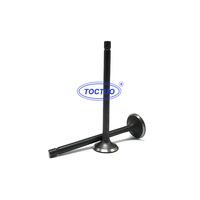 Pièces de rechange Soupape d'admission de soupape de moteur OE 12911-84000 Soupape d'échappement OE 12915-84000 pour moteur SUZUKI F8A