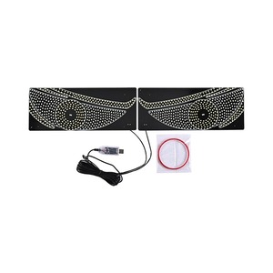 Vente chaude Diverses couleurs USB LED Devil Eye Light <span class=keywords><strong>pour</strong></span> camion véhicule SUV Prix bon marché Demon Eye Light - Product Image 2