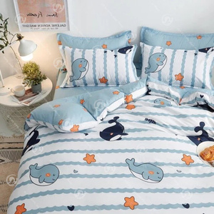Copripiumino stampato colorato in poliestere Set di biancheria da letto per bambini in microfibra <span class=keywords><strong>Queen</strong></span> e king <span class=keywords><strong>Size</strong></span> - Product Image 2
