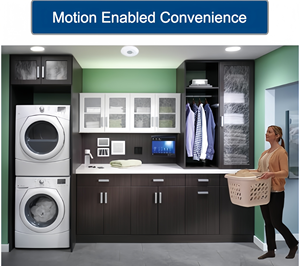 Ceiling-Mounted <strong>Infrared</strong> <strong>Motion</strong> Sensor with 360&deg; Sensing Range and 6m Detection Round PIR <strong>Detector</strong> for Indoor Use - Product Image 4