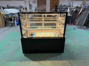 Meilleur <span class=keywords><strong>prix</strong></span> pour vitrine réfrigérée à gâteaux, réfrigérateur de boulangerie, vitrine à pâtisserie, armoires de présentation, réfrigérateur pour desserts - Product Image 6