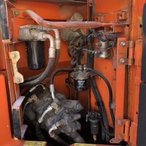 Excavatrice d'occasion Hitachi ZX75 7,5 tonnes, pelle hydraulique sur chenilles d'occasion ZX50 ZX60, bonnes performances, livraison mondiale - Product Image 6