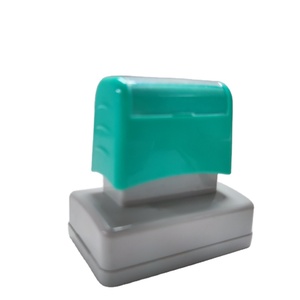 Almohadilla de sellos preentintados Flash de espuma de goma de doble capa serie <span class=keywords><strong>CGS</strong></span> personalizada, sello Flash rectangular 4367 - Product Image 3