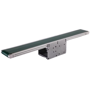 Precisie Geautomatiseerde Desktop Voedseltransportband Micro Kleine Assemblagelijn Transportband Met 6000 Serie Voor Heatsink Toepassing - Product Image 1