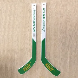 Tongkat hoki suvenir plastik ukuran mini 18 "logo cetak OEM kustom murah Tiongkok grosir