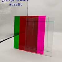 Vente directe d'usine, plaque acrylique PMMA blanc nacré, 15 mm, 2000 x 3000 mm, thermoformable, recyclable, aquarium