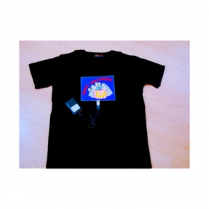 Pegatinas EL con Funciones Intermitentes o Activadas por Voz, Ideales para Uniformes de Clubes de Fútbol/Baloncesto/Deportes Electrónicos, Etc. - Product Image 2