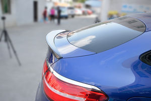 Aileron de coffre arrière en fibre de carbone pour <span class=keywords><strong>Mercedes</strong></span> <span class=keywords><strong>GLC</strong></span>-Class (C253) SUV Coupé GLC250 GLC300 GLC43 AMG 2016-2017 - Product Image 3