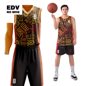 เสื้อวอร์มบาสเก็ตบอลทุกขนาด ดีไซน์สวยที่สุด เสื้อบาสเก็ตบอลแบบกำหนดเอง เสื้อบาสเก็ตบอลสโมสร - Product Image 1