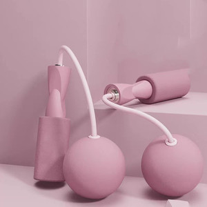 Dây Nhảy Chuyên Nghiệp Dây Nhảy Không Dây Tập Thể Dục Giảm Cân Bóng Có Trọng Lượng - Product Image 6