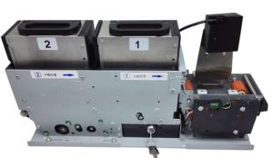 Kiosk Dual-Tray mã qr quét Lai từ <span class=keywords><strong>IC</strong></span> chip <span class=keywords><strong>RFID</strong></span> thẻ <span class=keywords><strong>Dispenser</strong></span> - Product Image 3