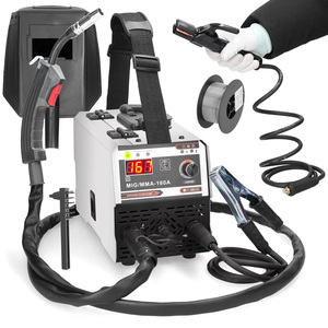 Máquina de Soldar Portátil Inverter MIG MMA 160A, Soldadora de Arco Metálico 220V Eléctrica DC para Taller de Fabricación - Product Image 4