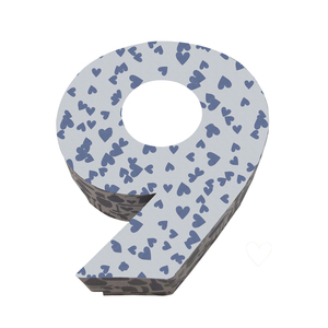 Nuova forma diversa personalizzata stampa la tua scatola di imballaggio Logo con finestra trasparente e lettere <span class=keywords><strong>divertenti</strong></span> e scatole di carta da imballaggio a forma di numero - Product Image 6