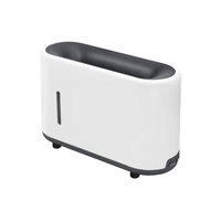 Ktoto — humidificateur de flamme, diffuseur d'huile pour aromathérapie, humidificateur d'air, lampe à flamme